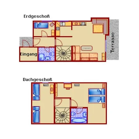 Holiday home Im Reichenbach B12a *